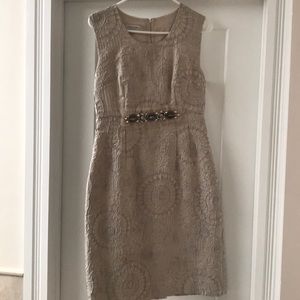 Brocade dress